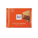 Ritter Sport Cocoa Waffers Chocolate Imported
